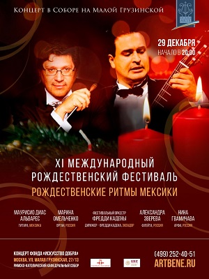 Mauricio Díaz Álvarez en concierto