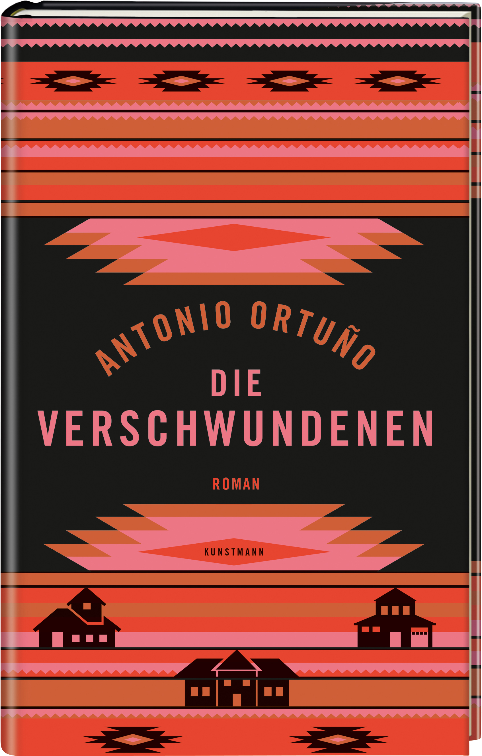 Buchvorstellung  mit Antonio Ortuño: Die Verschwundenen