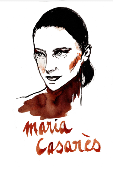 María Casares. Su vida, su carrera