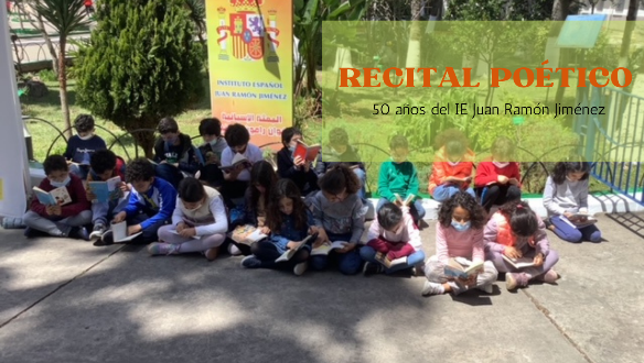 Récital de poésie. 50 ans de l'Institut Espagnol Juan Ramón Jiménez