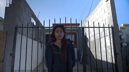 Niña sola