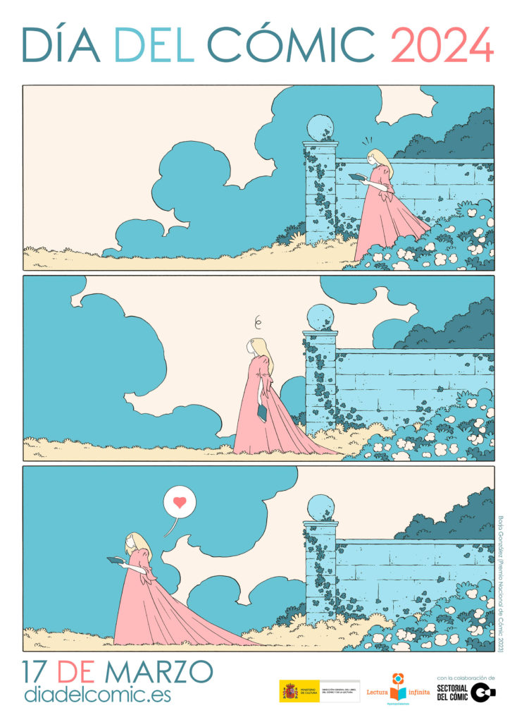 El Día del Cómic en las bibliotecas del Instituto Cervantes, 17 de marzo 2024