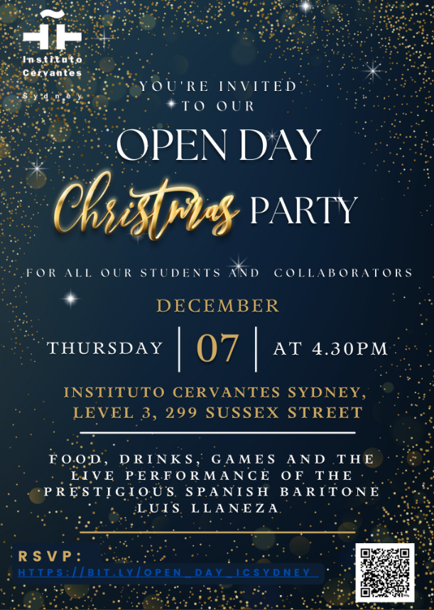 Open Day Christmas Day