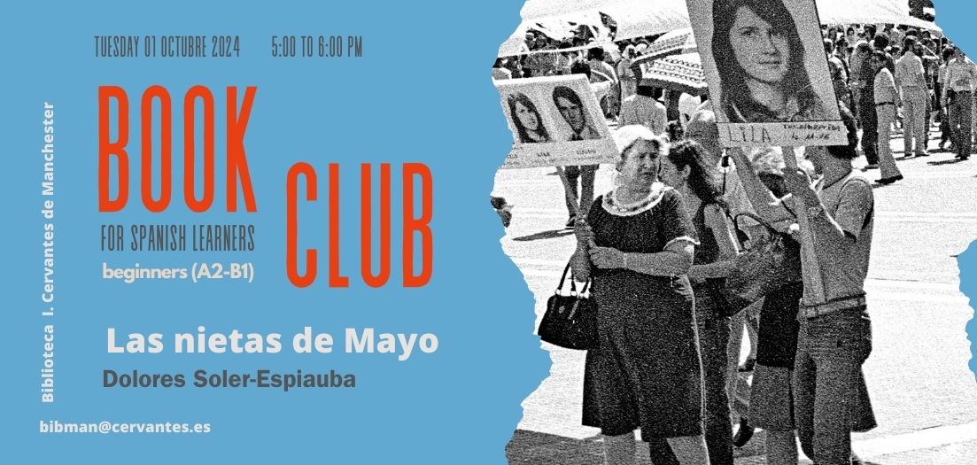 Club de lectura inicial: Las nietas de mayo