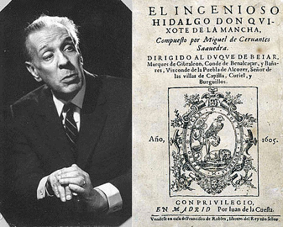 Borges y Cervantes