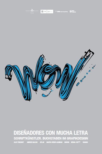 Diseñadores con mucha letra