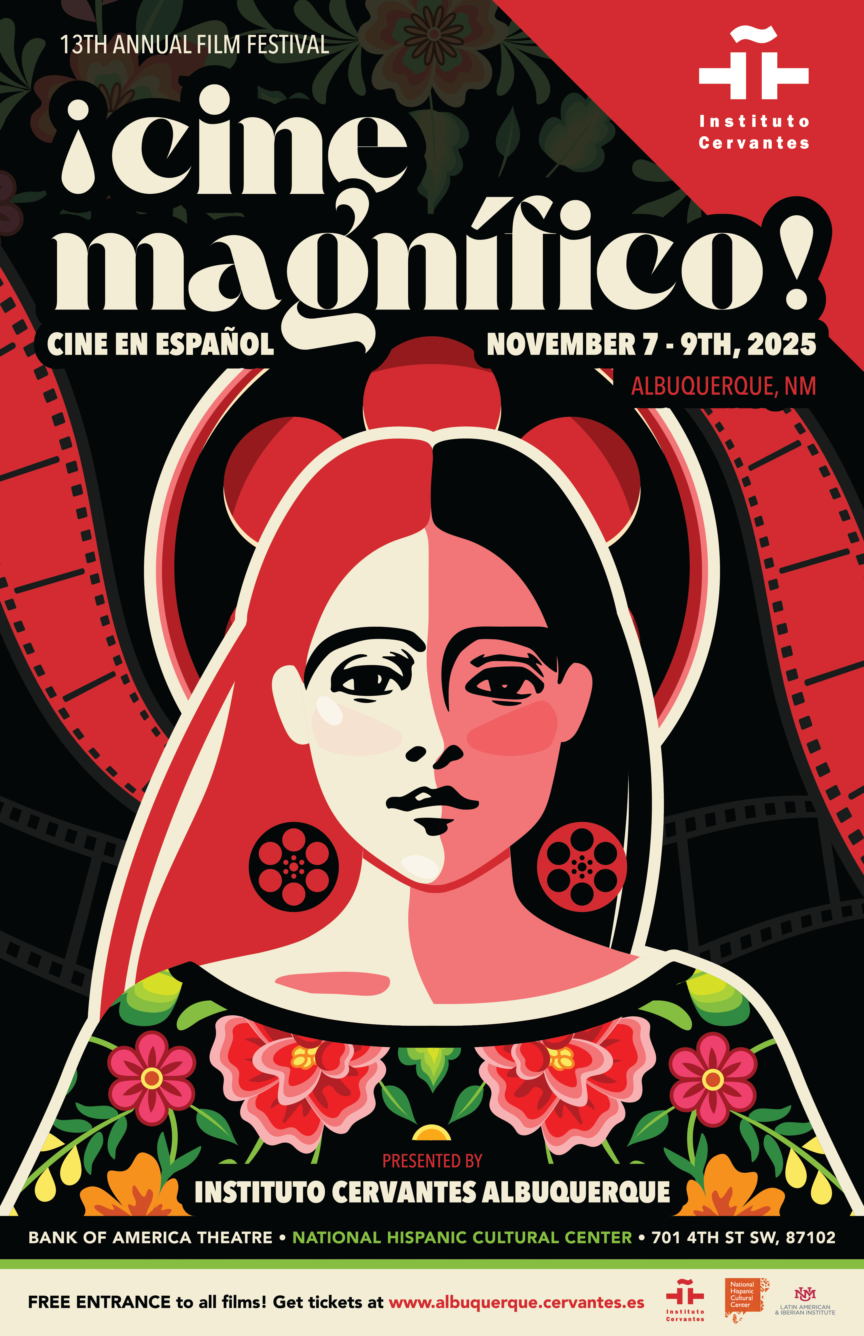 13ª edición ¡Cine Magnífico! Festival Anual de Cine en Español