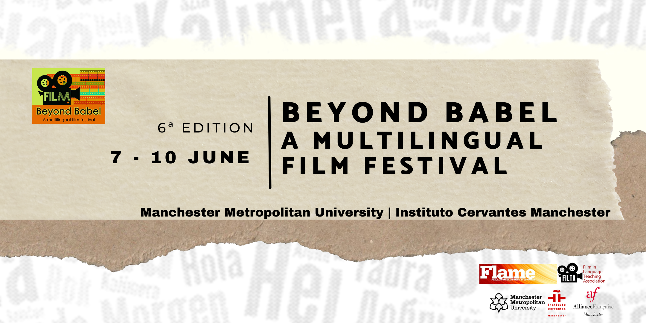 Beyond Babel: Multilingual Film Festival 2022