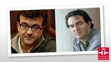 Javier Cercas and Juan Gabriel Vásquez in Conversation