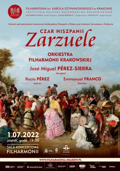 Antología de la zarzuela en la Filarmónica de Cracovia