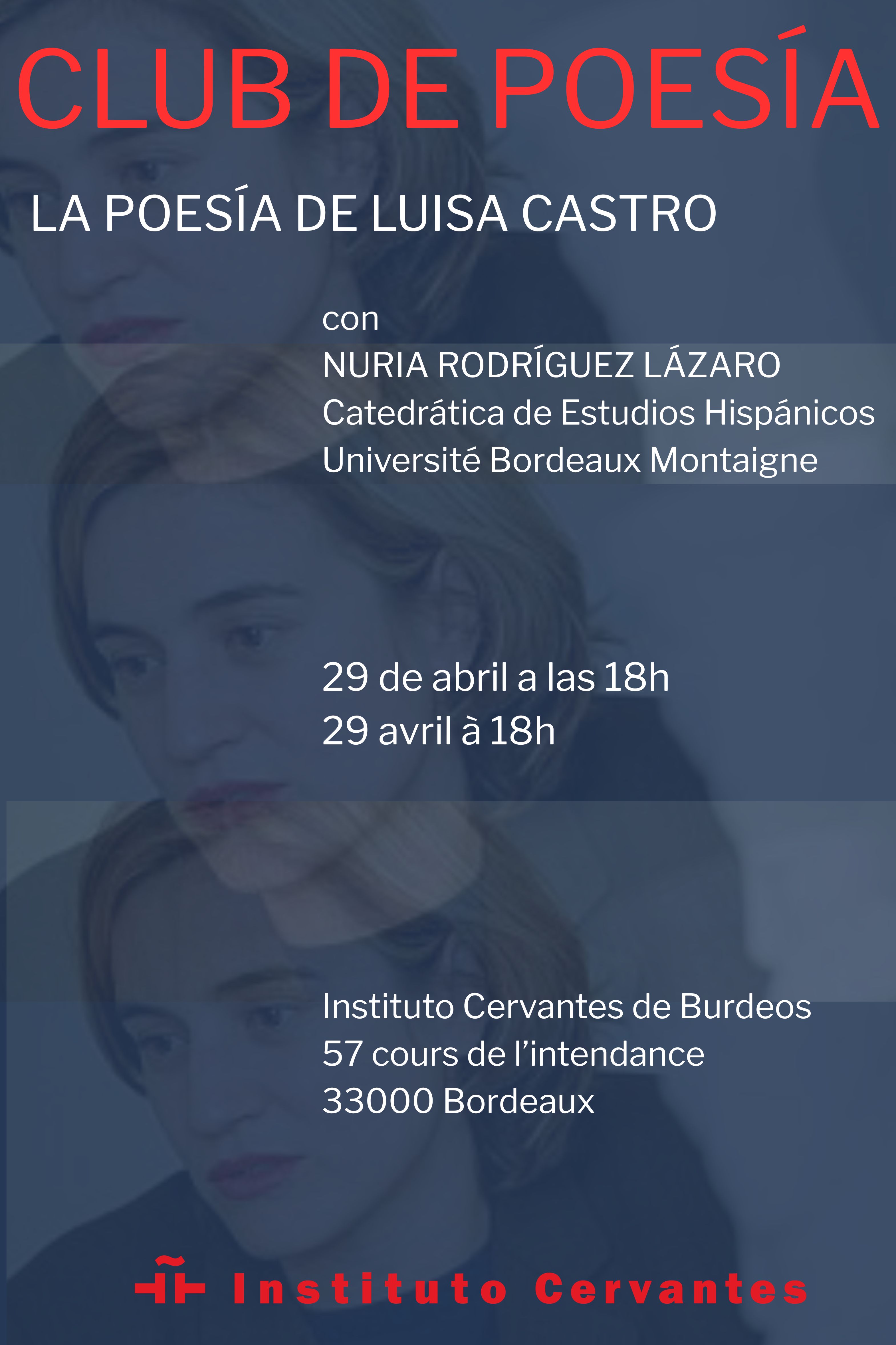 La poesía de Luisa Castro