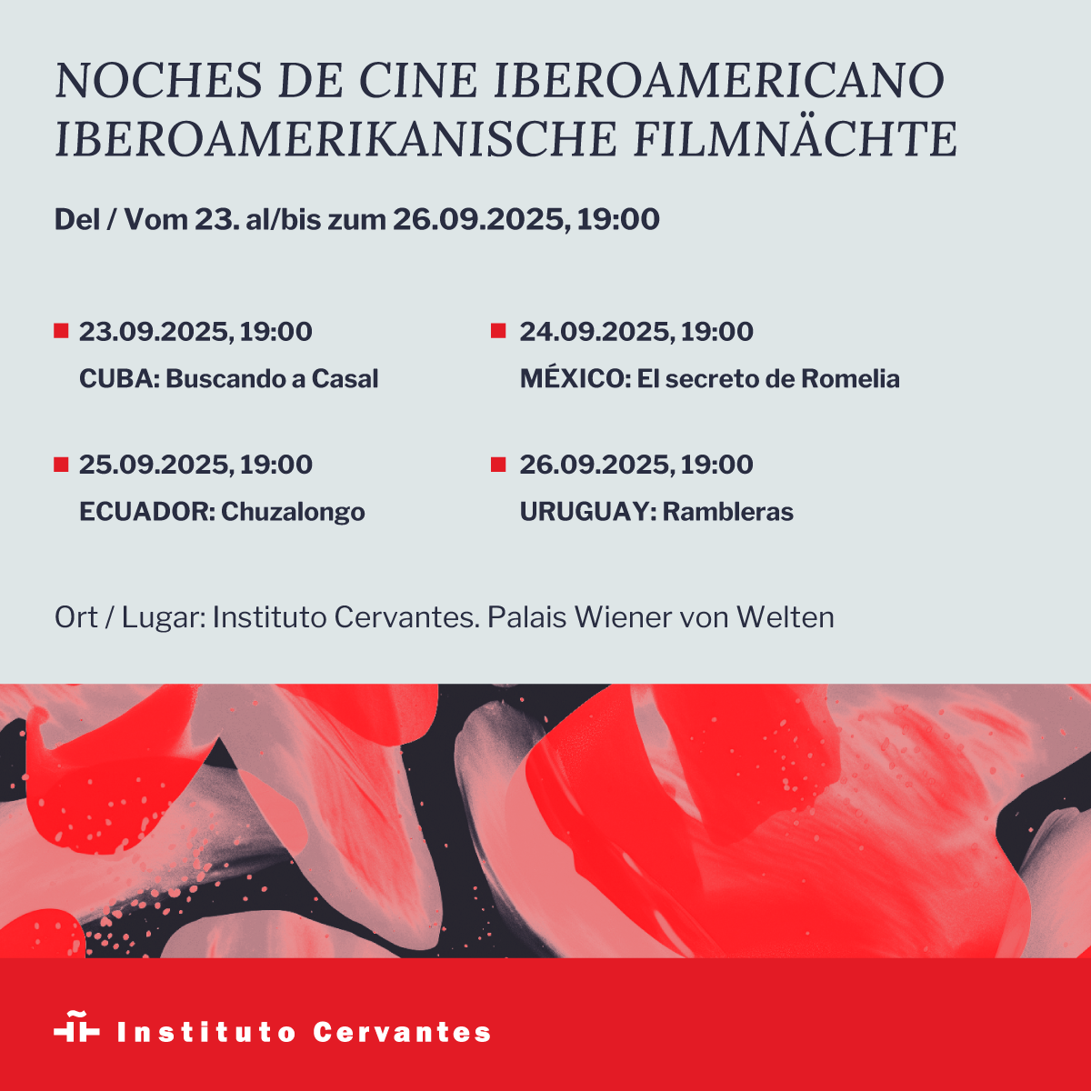 Noches de cine iberoamericano