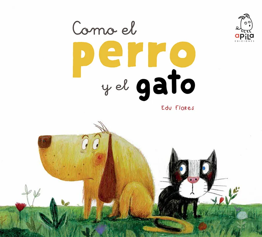«Como el perro y el gato», de Edu Flores