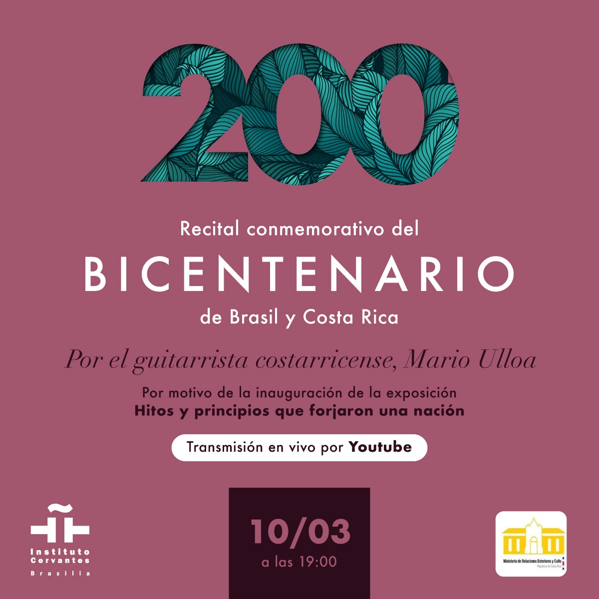 Costa Rica Bicentenaria. Hitos y principios que forjaron una nación. 