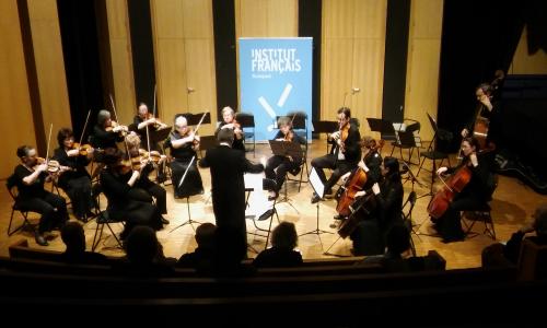 A viva voz: Orquesta de cámara Giusto