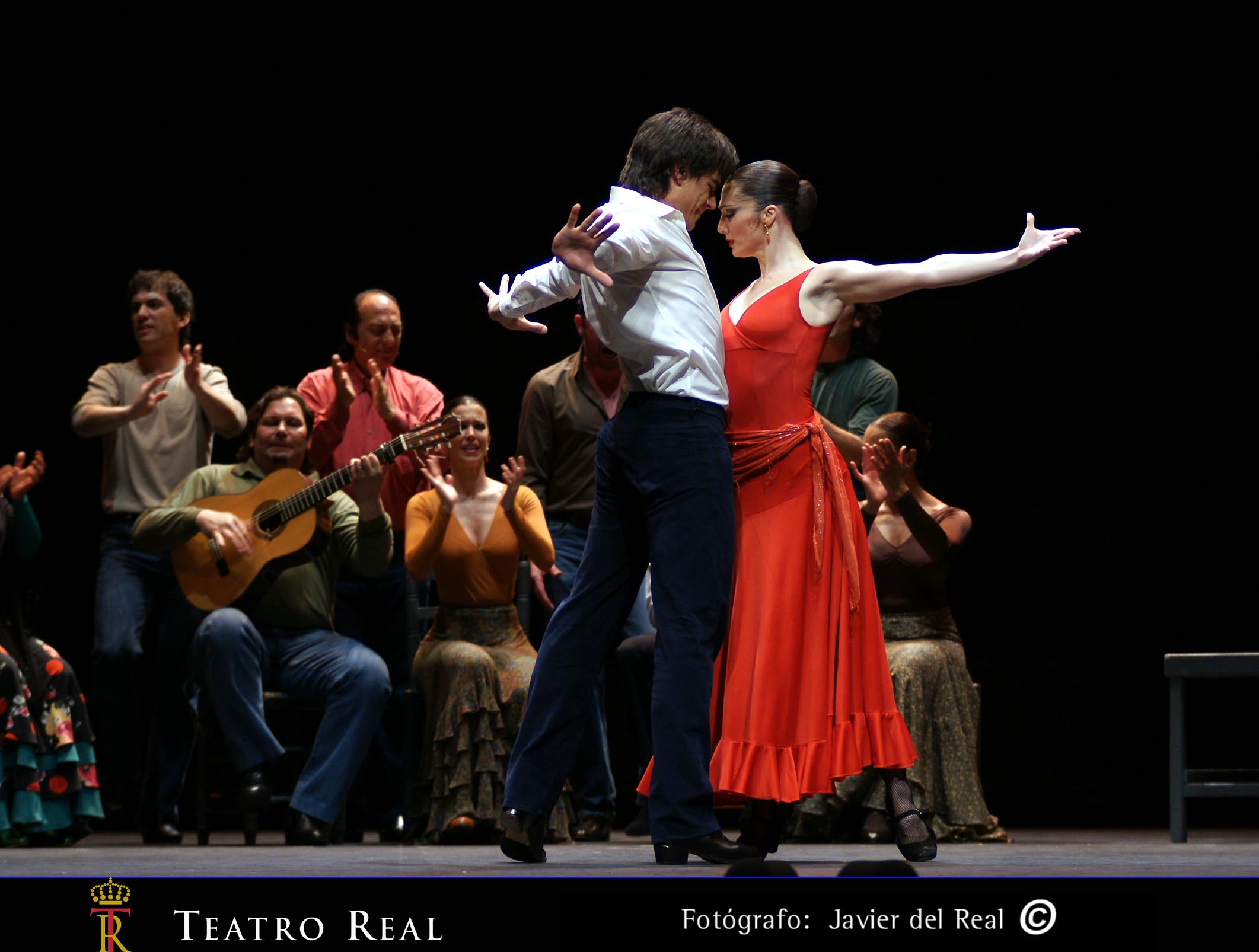 Ballet «Carmen», Teatro Real de Madrid