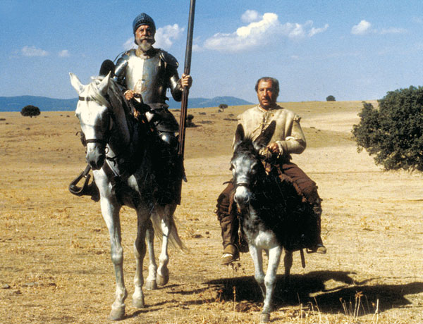 Cervantes y la leyenda de Don Quijote