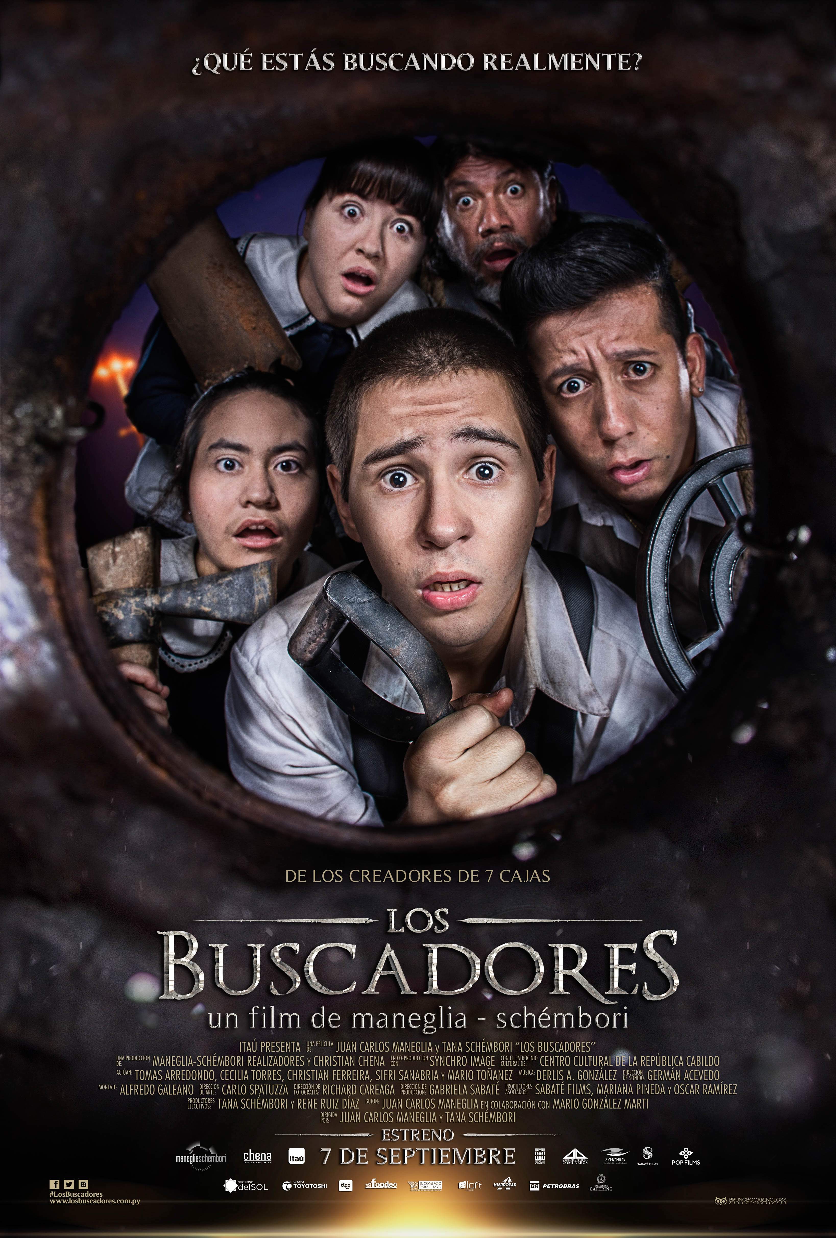 «Los buscadores», Film aus Paraguay