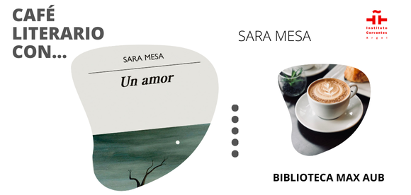 Café literario con... Sara Mesa