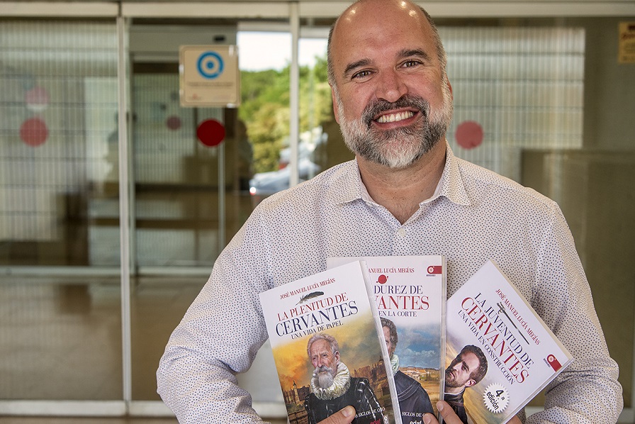 Miguel de Cervantes nel ventunesimo secolo: una biografia alla carta