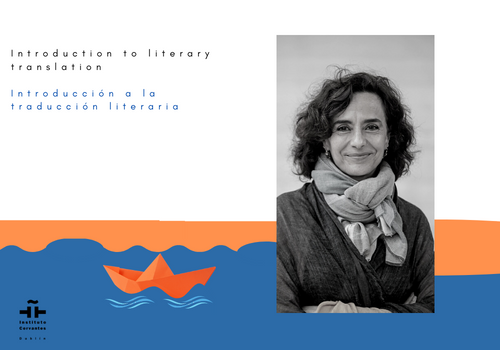 Introduction to literary translation, with Nuria Barrios  