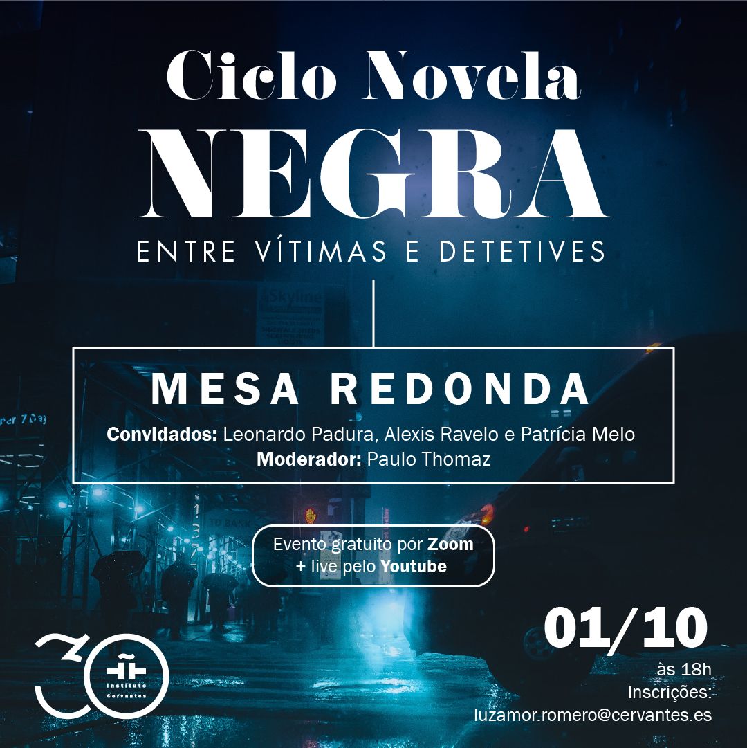 Novela Negra: tres puntos de vista