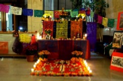 Altar del Día de Muertos