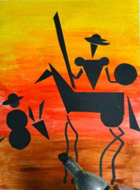 Lobos y dragones. De Cervantes a Picasso