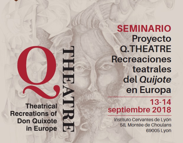 Recreaciones teatrales del Quijote en Europa