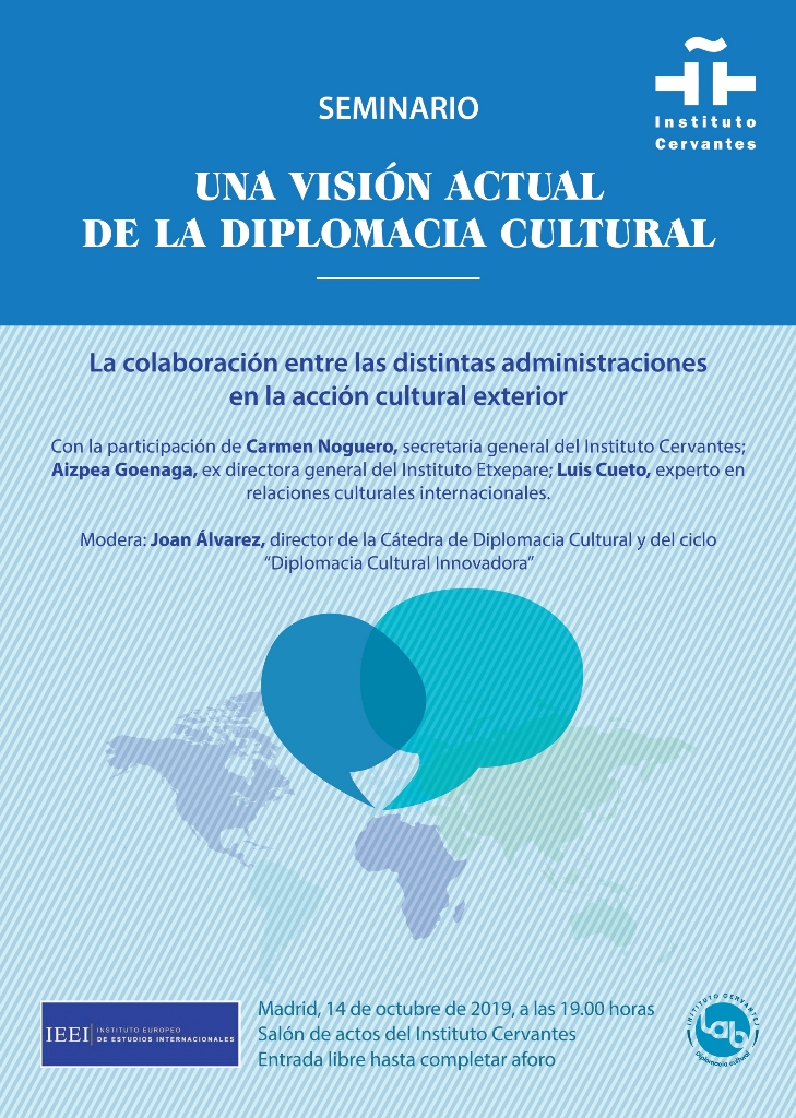 La colaboración entre las distintas administraciones en la acción cultural exterior