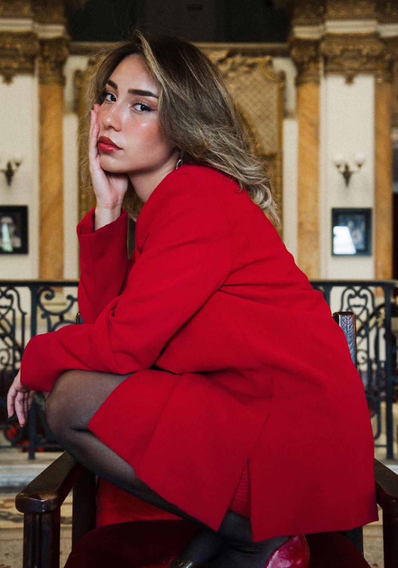 España en la voz de  Serine Khodja