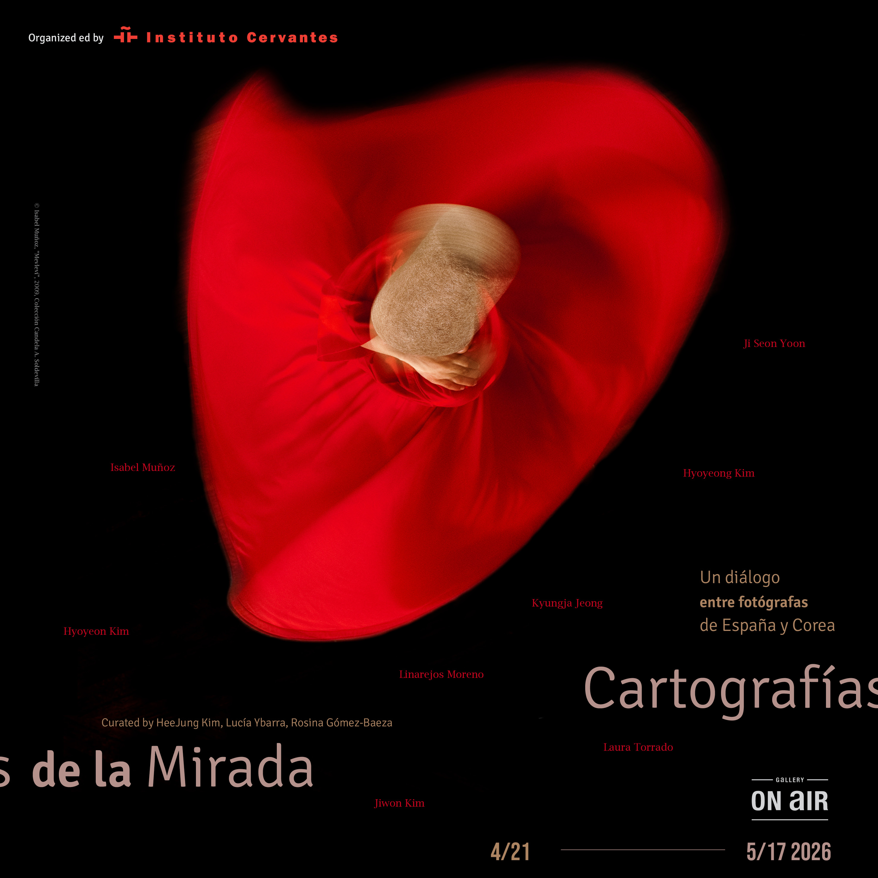 Cartografías de la mirada: Un diálogo entre mujeres fotógrafas de Corea y España