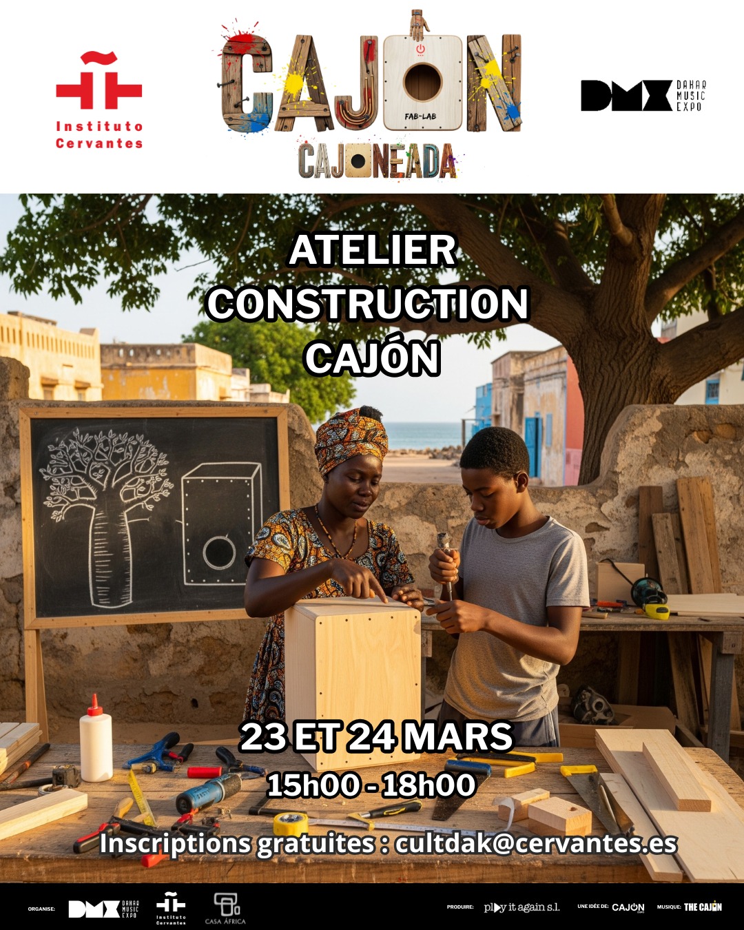 Taller de construcción de cajón