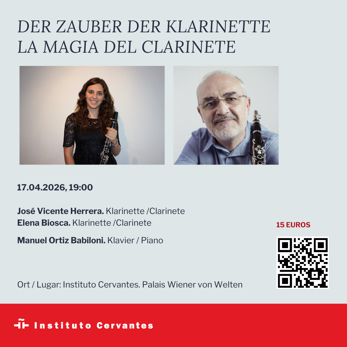 La magia del clarinete