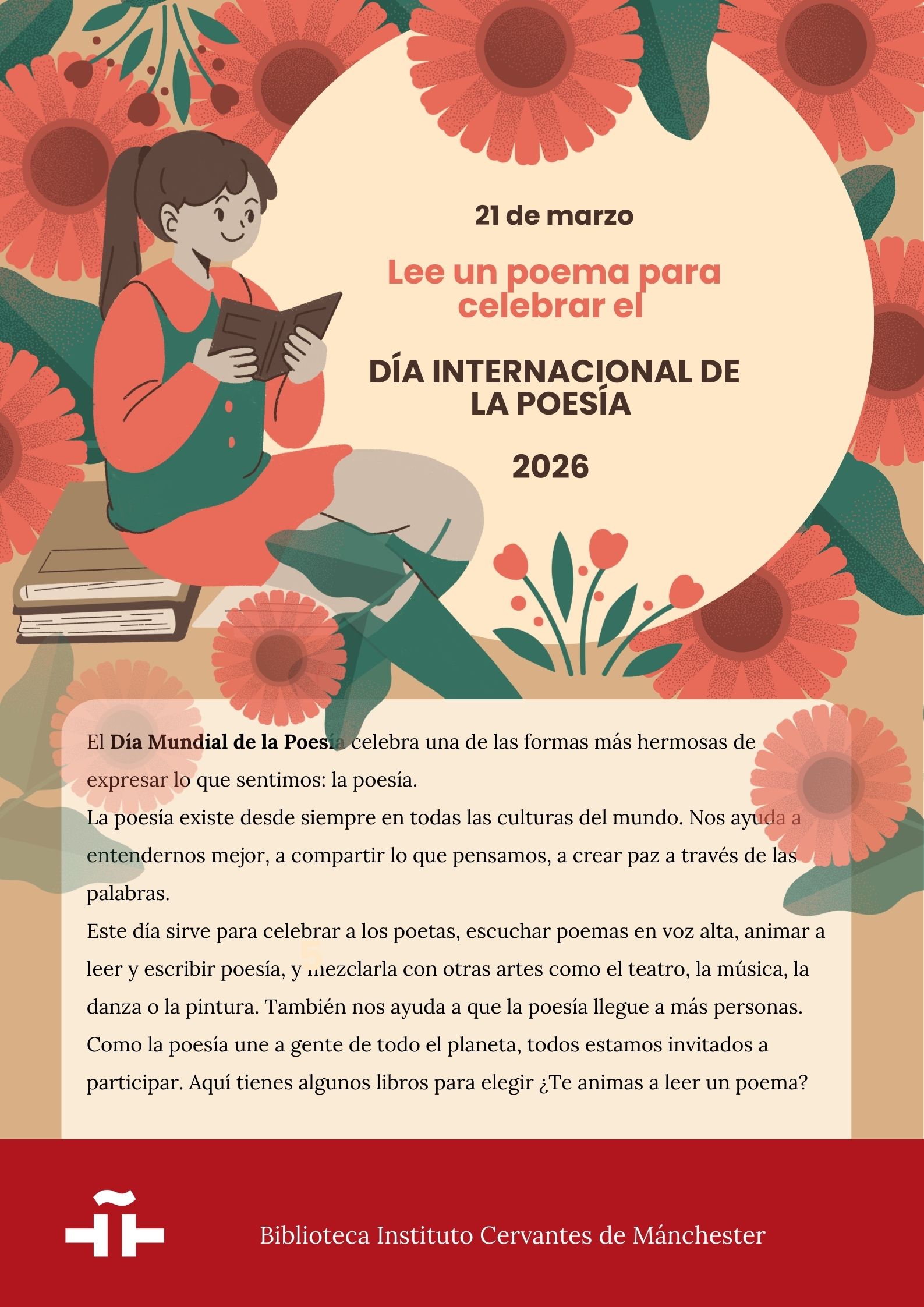 Punto temático infantil: Día internacional de la poesía