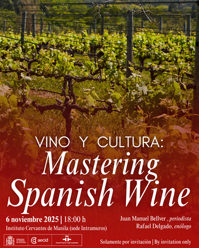 Vino y cultura: charlas y cata de vino