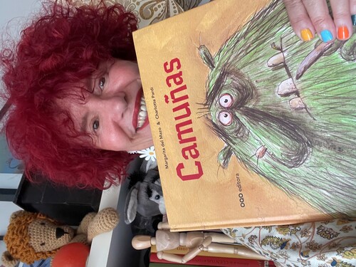 Margarita del Mazo: del cuento al libro y del libro al cuento 