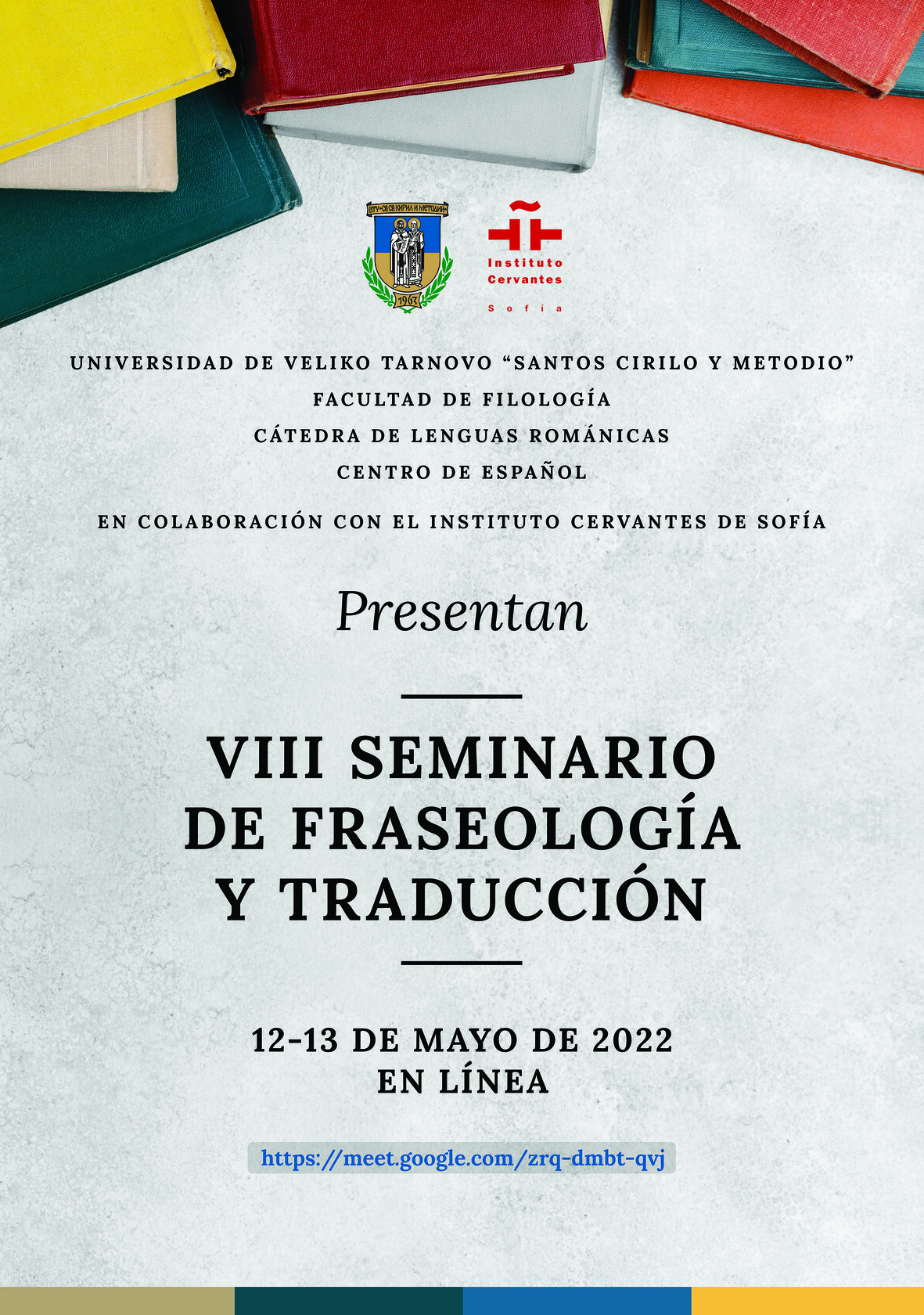 VIII Seminario de fraseología y traducción 