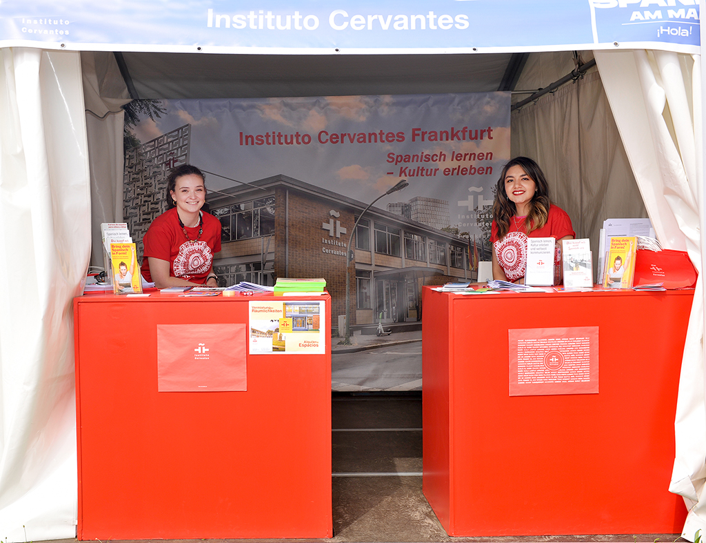 Museumsuferfest. Das Instituto Cervantes in “Spanien am Main”