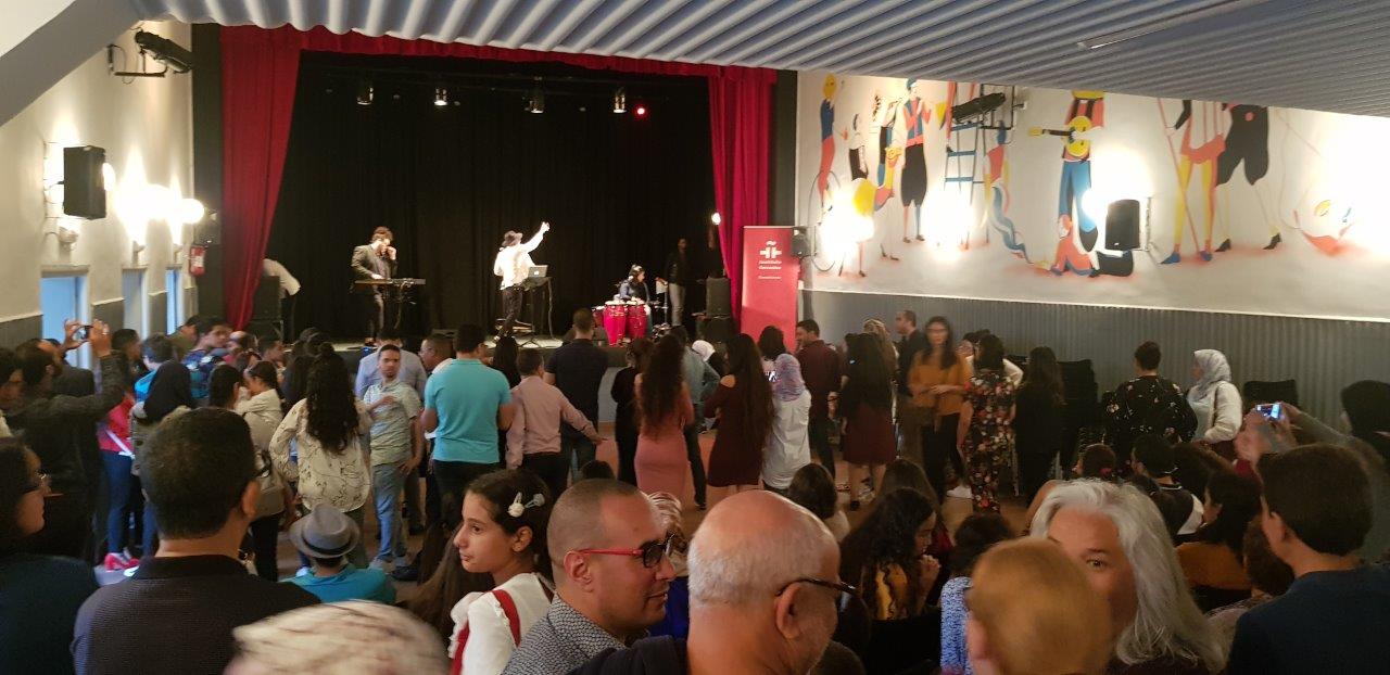 Fiesta para los estudiantes del Instituto Cervantes