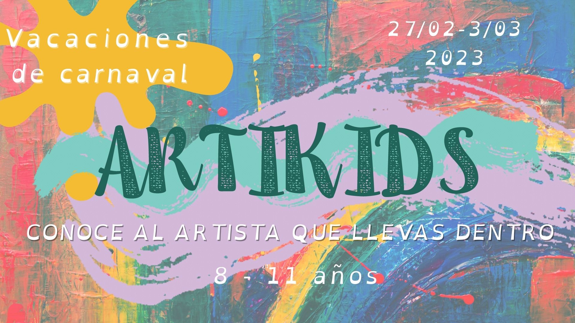 ARTIKIDS: conoce al artista que llevas dentro