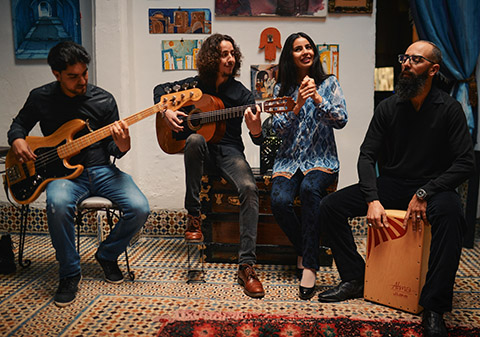 Jóvenes talentos. Música en convivencia