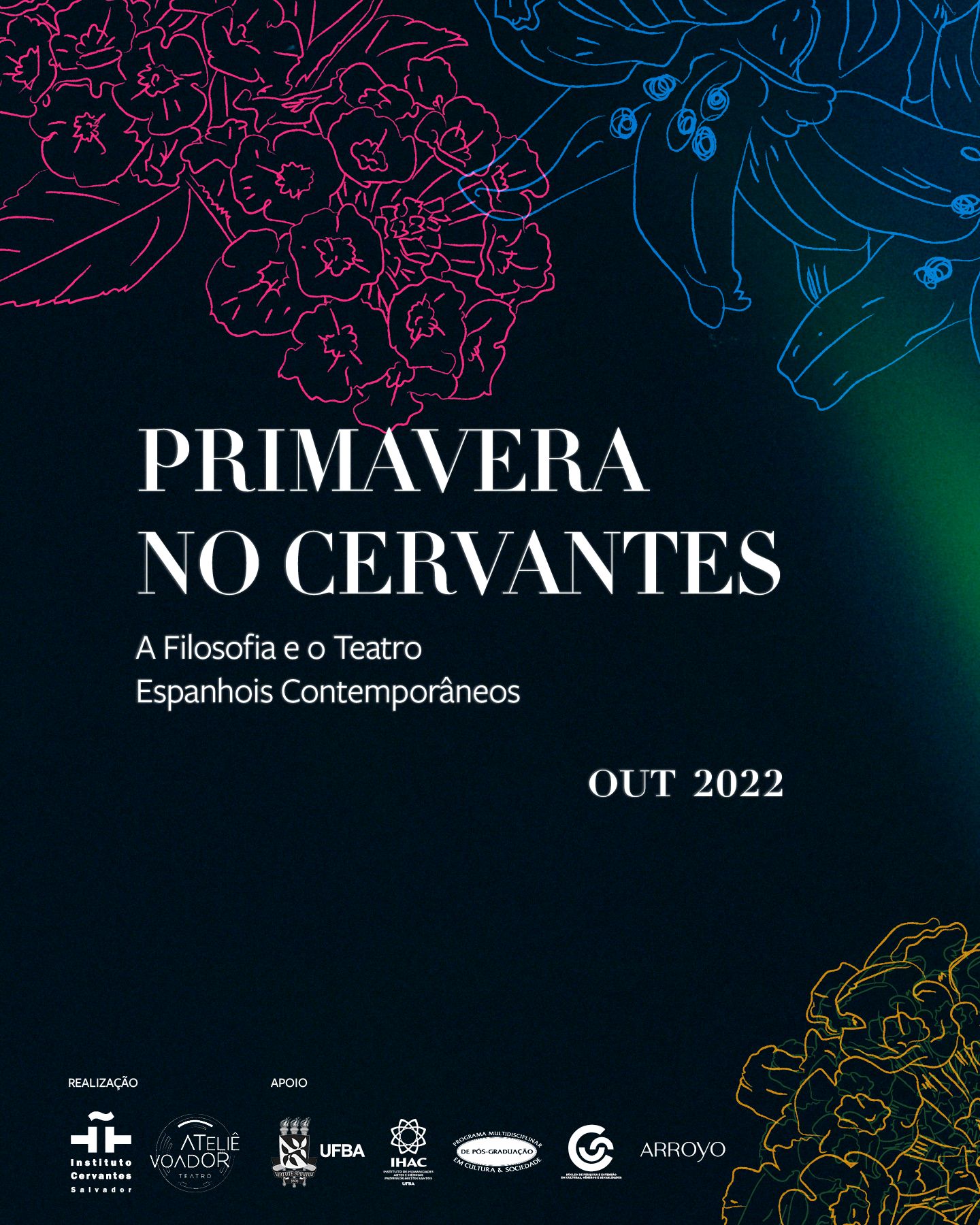 Primavera en el Cervantes. La Filosofía y el Teatro Españoles Contemporáneos