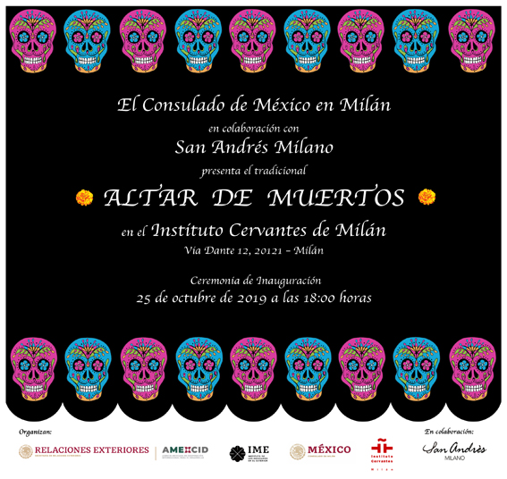 Altar de Muertos 2019