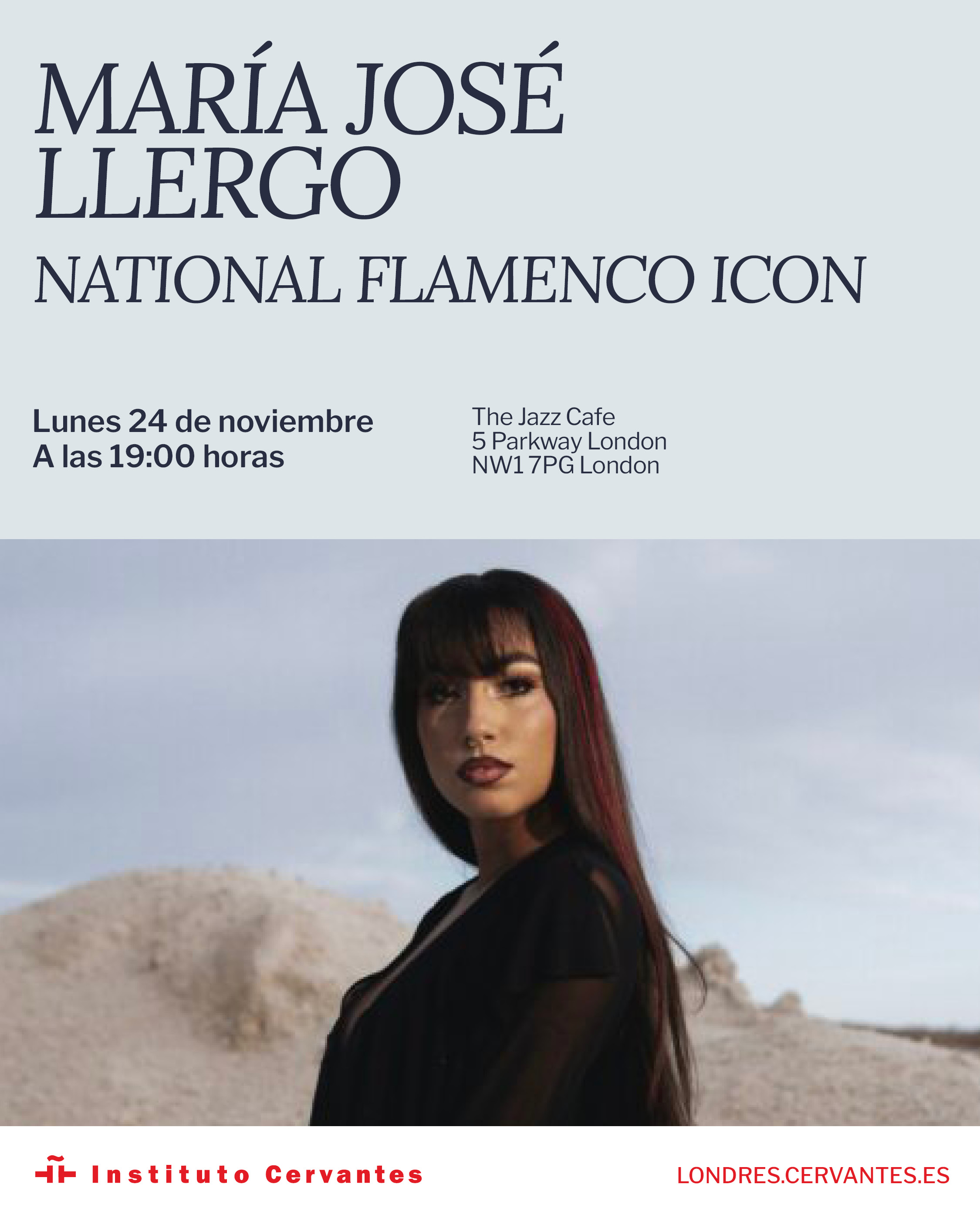 Concierto de Maria Jose Llergo