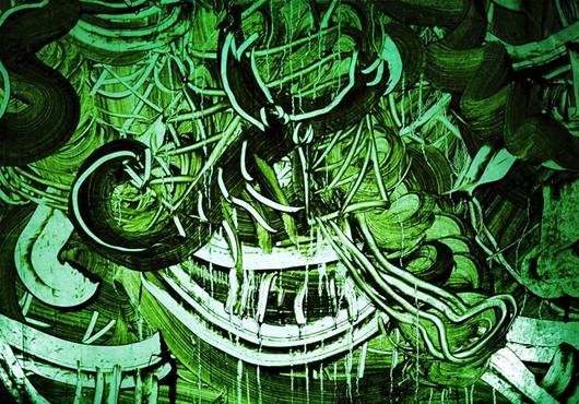 Música pintada. Joan  Baixas