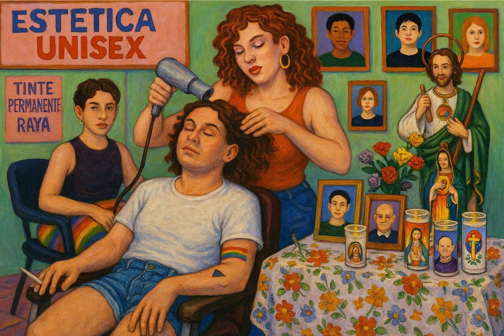 Het Prachtige Archief: Gender, Klasse en Queer Geschiedenis van de Schoonheidssalon