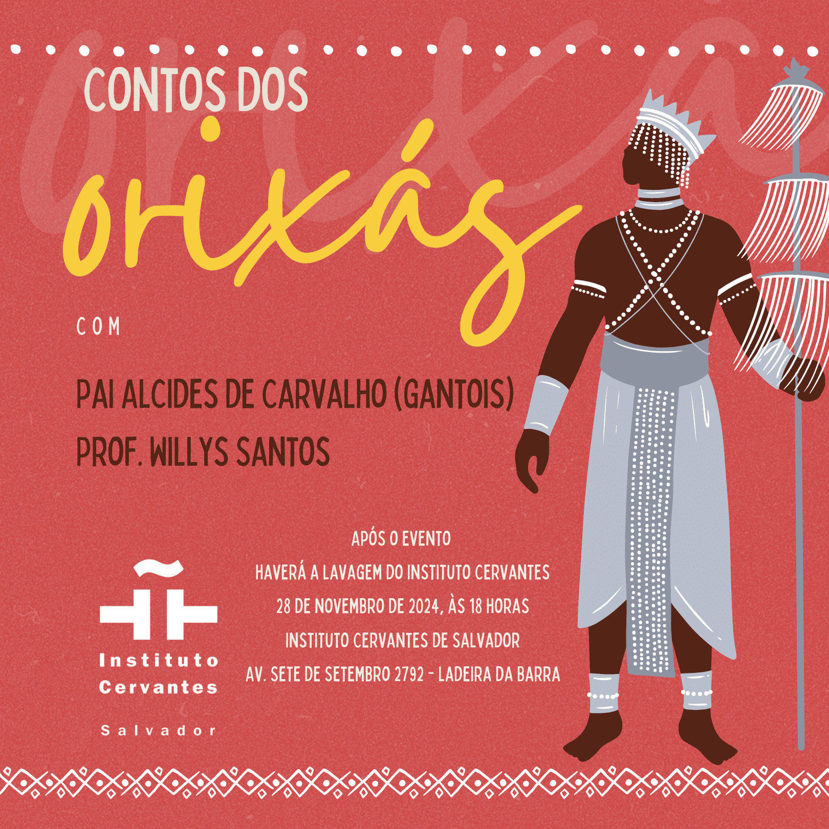 Cuentos de los orichas: La tradición oral de la cultura africana en Salvador