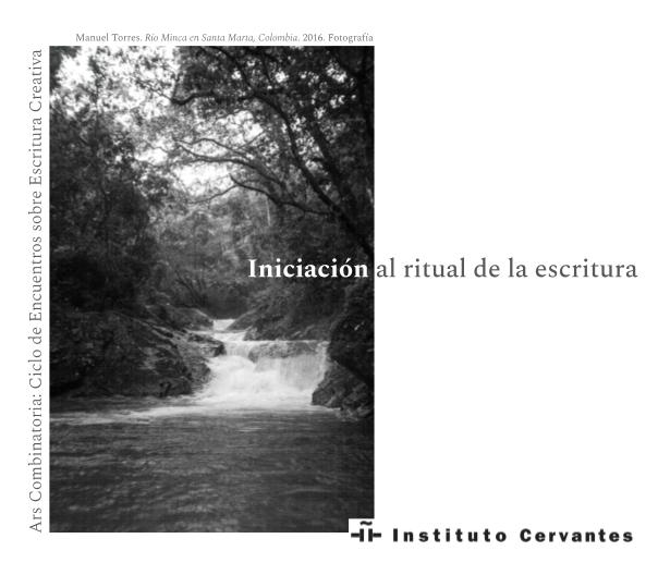 Iniciación al ritual de la escritura