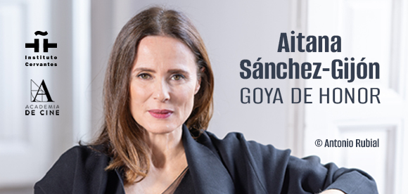 Aitana Sánchez-Gijón. Goya za celoživotné dielo